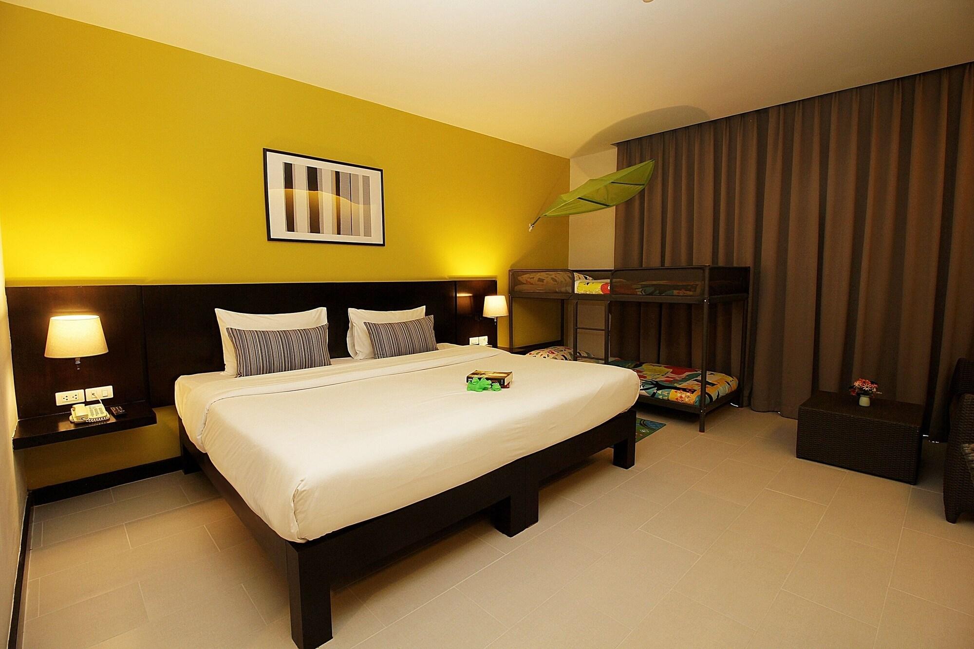 Hotel Simplitel Karon Zewnętrze zdjęcie