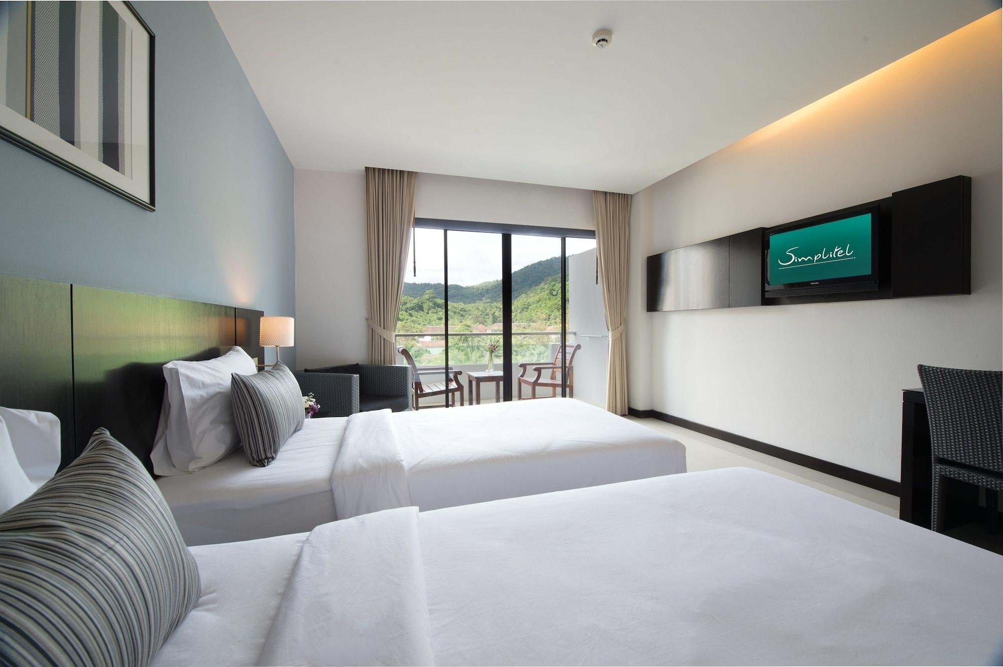 Hotel Simplitel Karon Zewnętrze zdjęcie